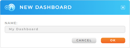 Screenshot of the new dashboard lightbox in Mapline