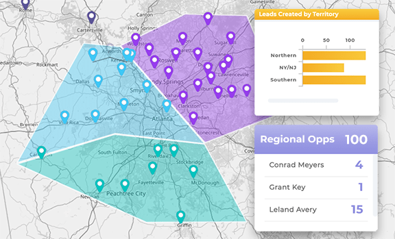 Identify regional trends in seconds