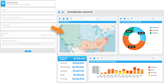 Automate sales team reporting and data collection