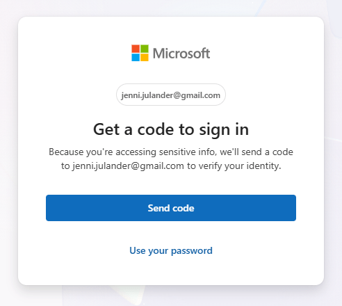 Sign in to Outlook Calendar to connect with Mapline