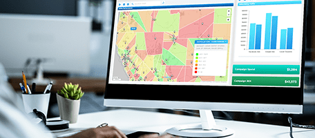 zip code heat maps help you hone in on key audience insights