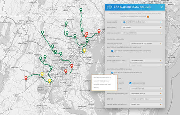 Optimize schedules from order to delivery