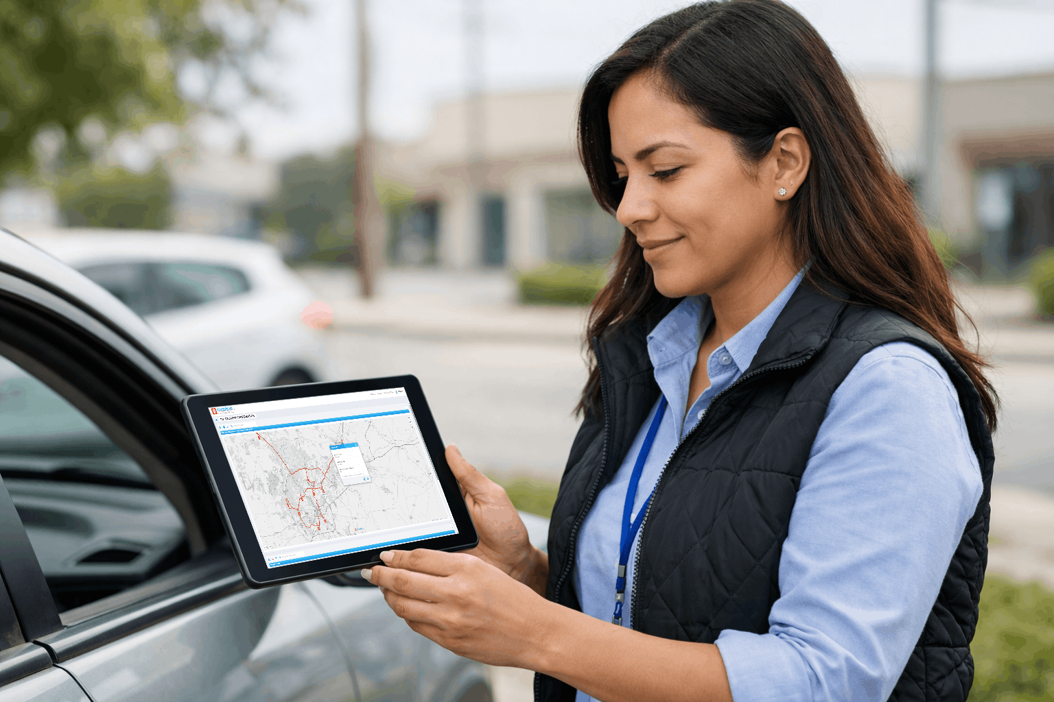 Empower your team with secure real-time visibility