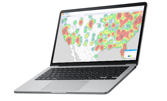 Distribute live map data in seconds with Mapline