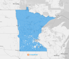 Map of U.S. Electric Utility Service Areas