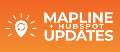 Mapline Updates: Hubspot integration with Mapline