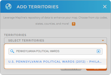 Adding Philadelphia Wards