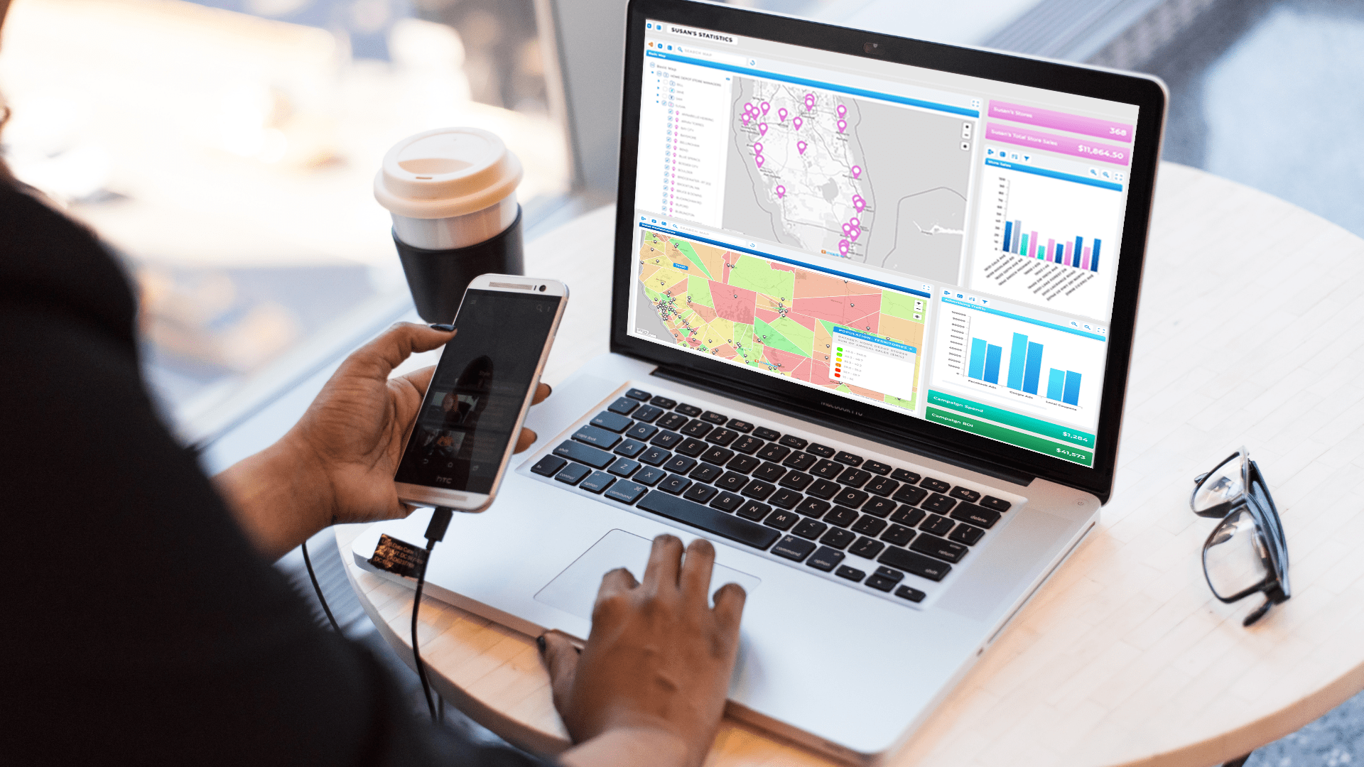 Map territories in minutes with Geo Mapping