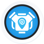 Geospatial engine icon