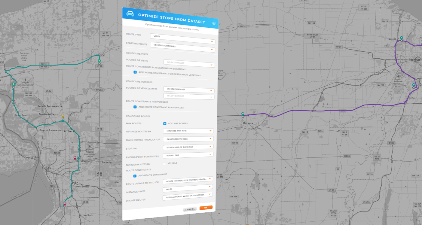Schedule by specialized talent or other criteria
