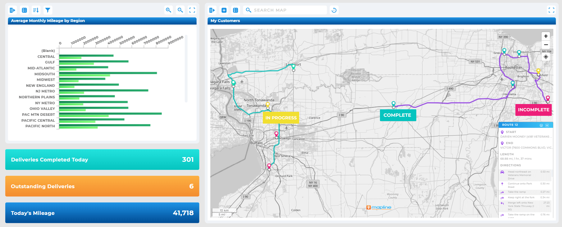 See everything in real-time with Geo Routing