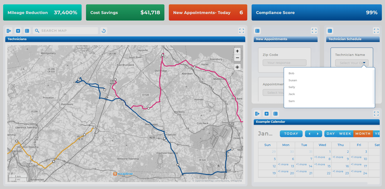 Do more with your existing team and resources with Mapline