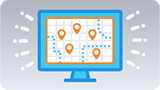 Mapline maps