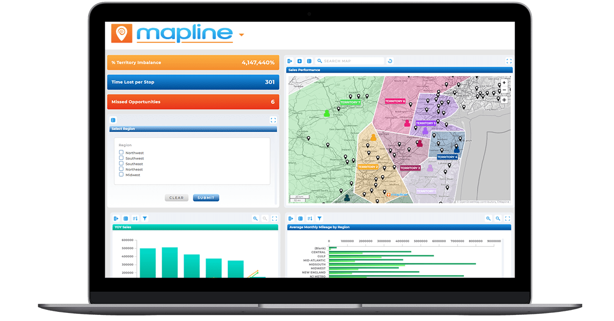 Sales territory mapping: the key to higher ROI with audience segmentation